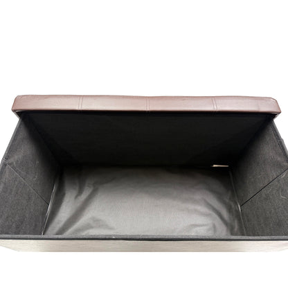 Foldable Storage Ottoman