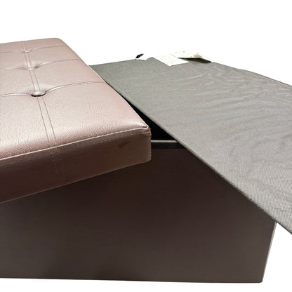 Foldable Storage Ottoman