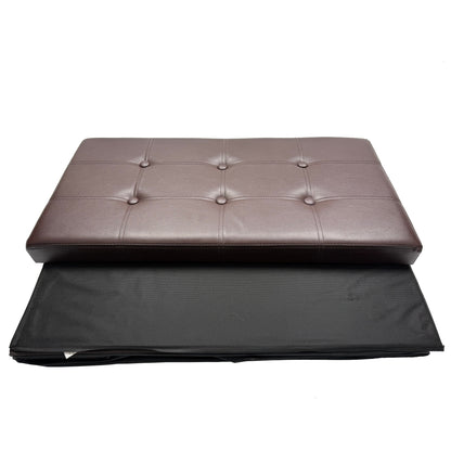 Foldable Storage Ottoman