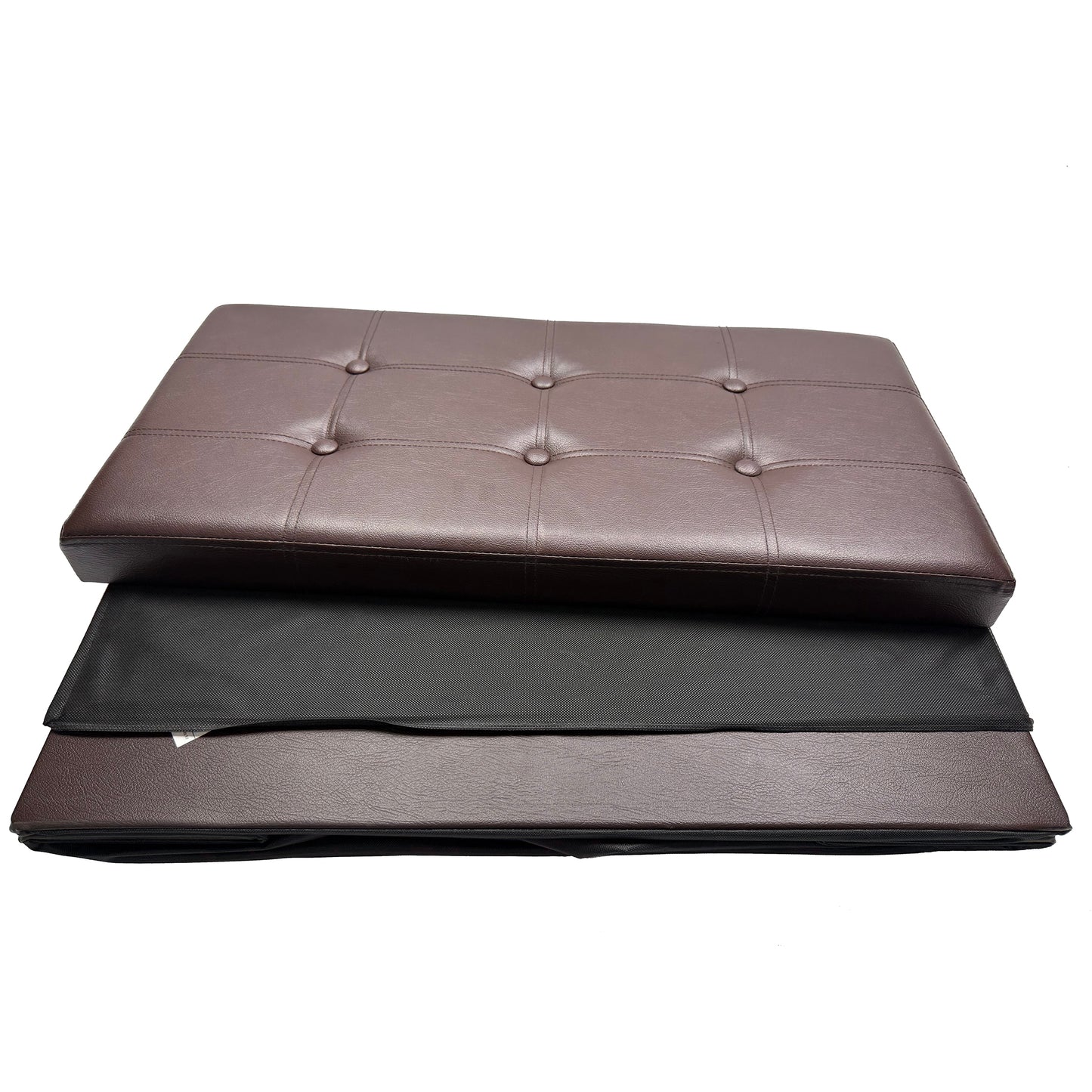 Foldable Storage Ottoman