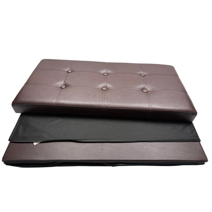 Foldable Storage Ottoman