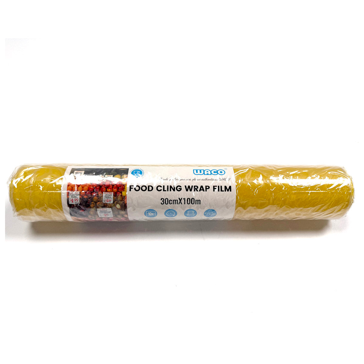 Clear Food Cling Wrap Film, 12 / 18 inches x 328ft