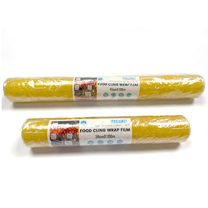 Clear Food Cling Wrap Film, 12 / 18 inches x 328ft