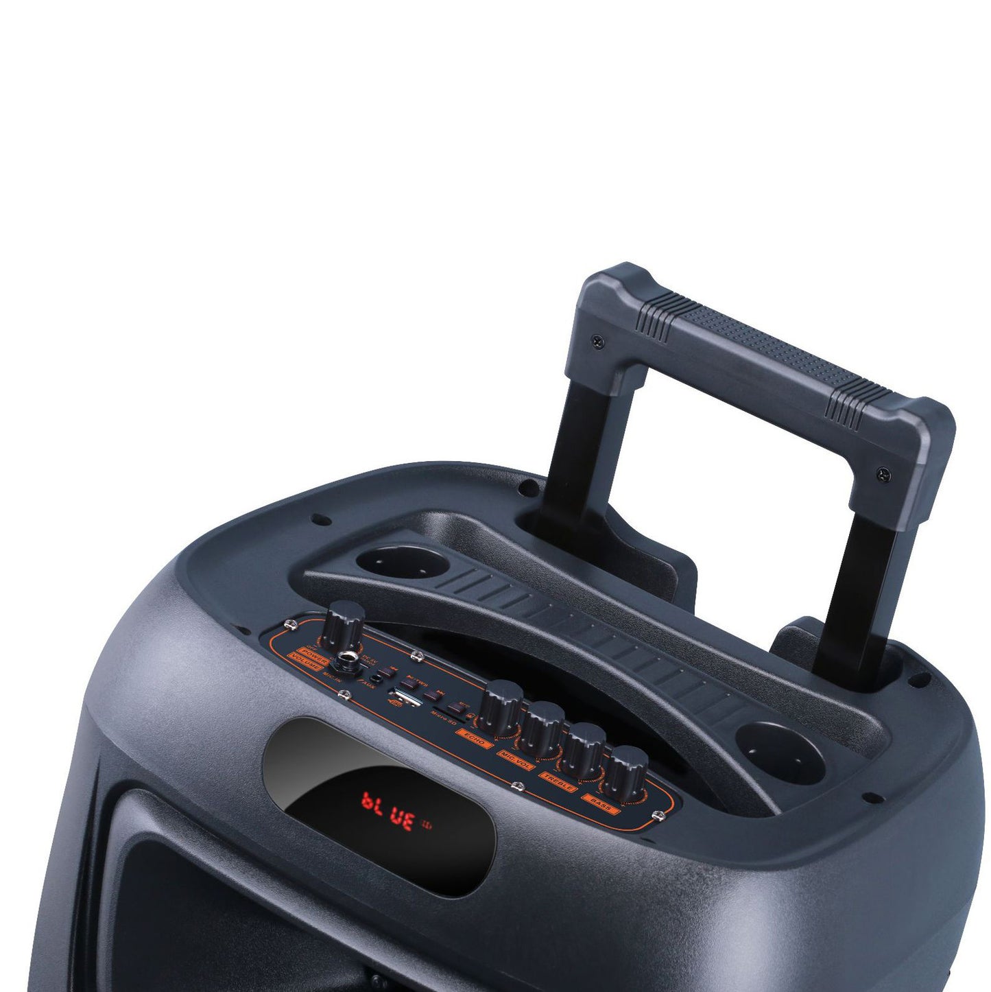 12" Portable TWS Bluetooth Speaker with Wireless Mic & RGB Lights