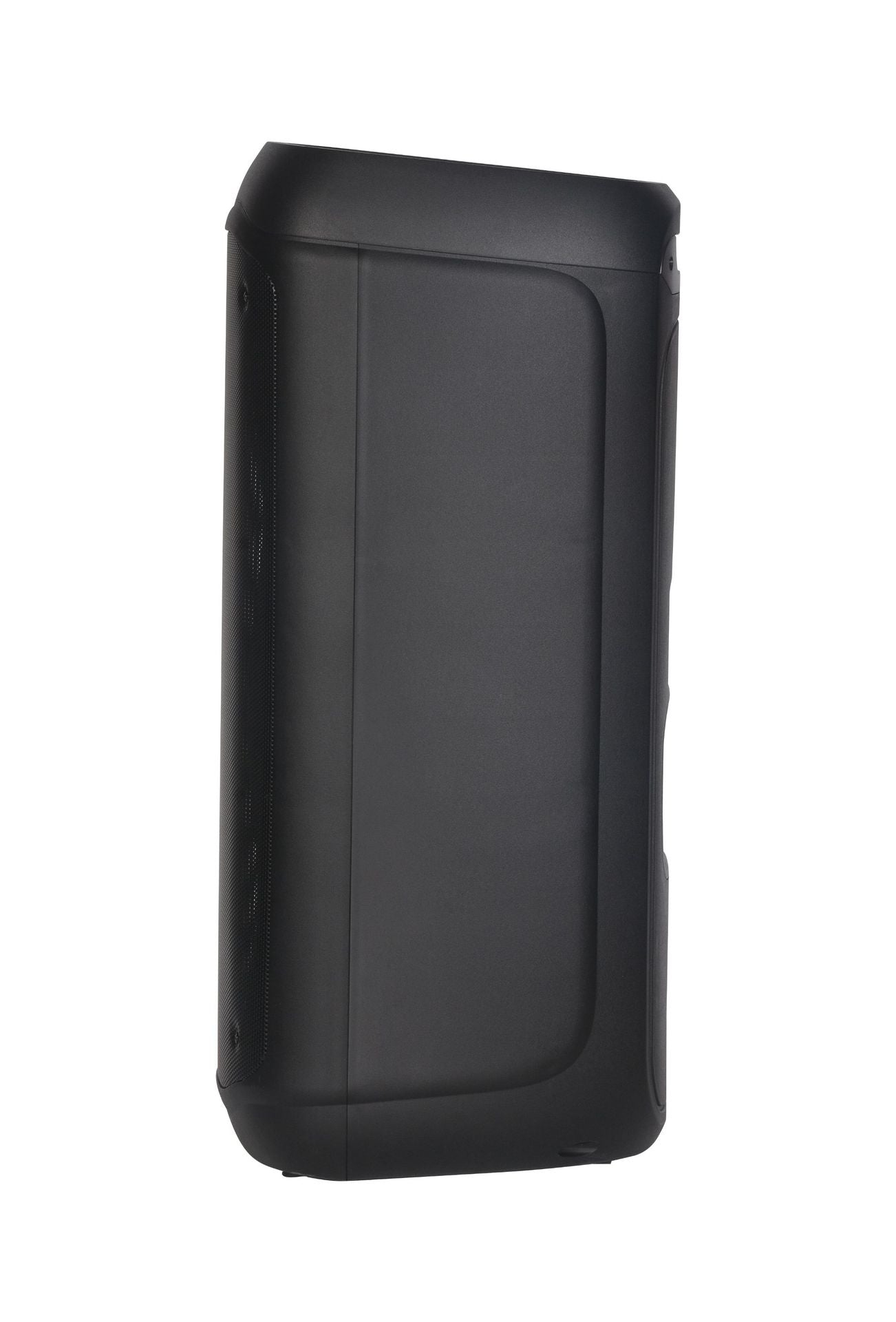 Dual 8" Portable Bluetooth Speaker with Wireless Mics & RGB Lights