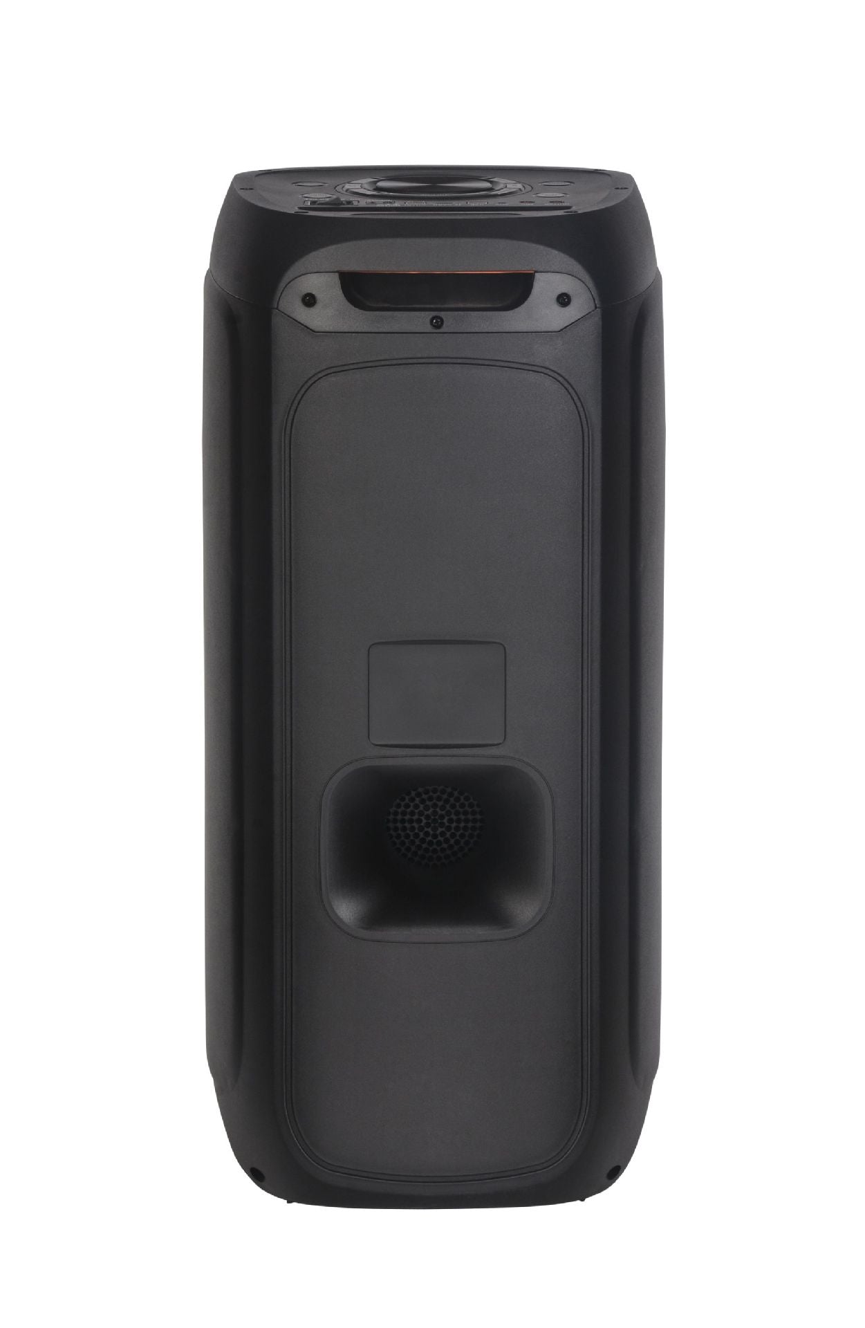 Dual 8" Portable Bluetooth Speaker with Wireless Mics & RGB Lights