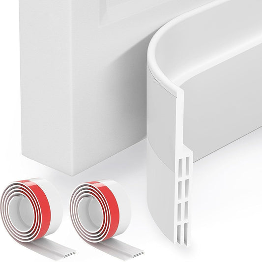 Door Draft Stopper 2 Pack / Each Pack 2 Units (2 Color Options)