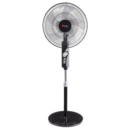 3 Speeds Control Stand Fan 18 Inch, Black