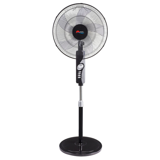 3 Speeds Control Stand Fan 18 Inch, Black