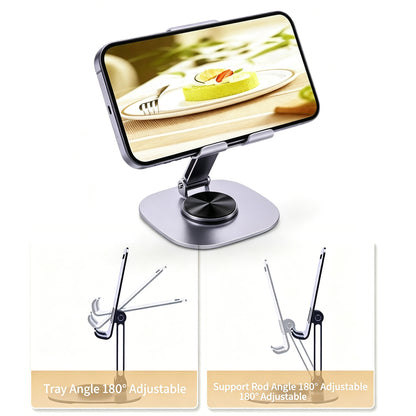 Metal Adjustable Tablet Phone Holder,1 piece