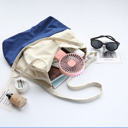 Portable mini fan with phone holder,1 piece, random color,USB Charging