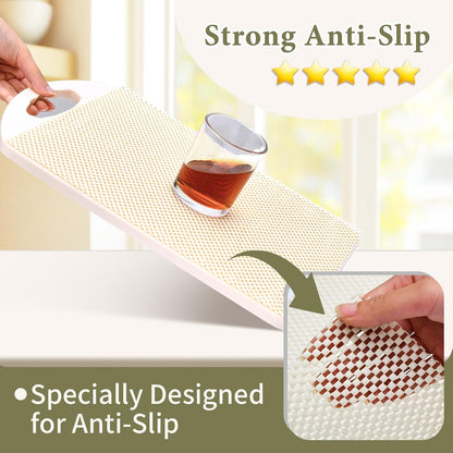 Non-slip Sofa Cushion Pad Gripper Soft Rubber Mesh Mat for Home Office Area Rug