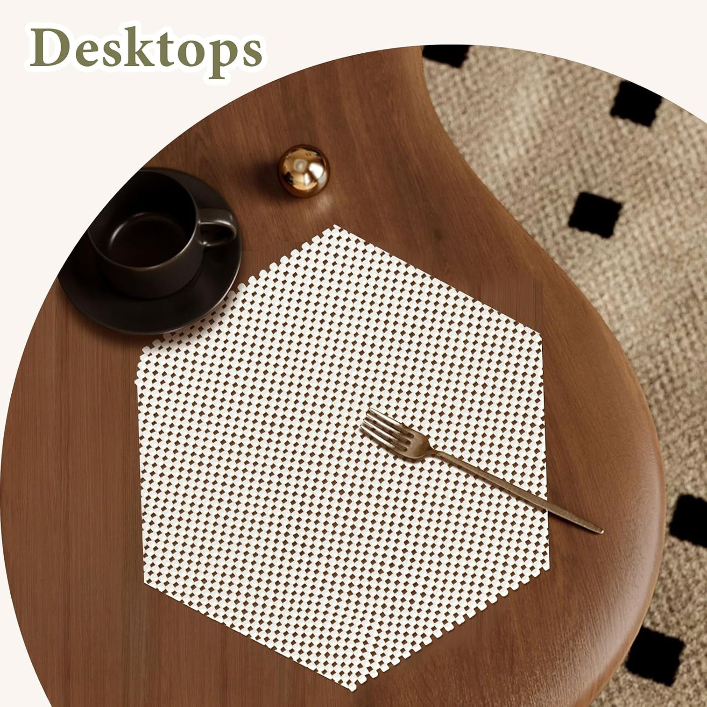 Non-slip Sofa Cushion Pad Gripper Soft Rubber Mesh Mat for Home Office Area Rug