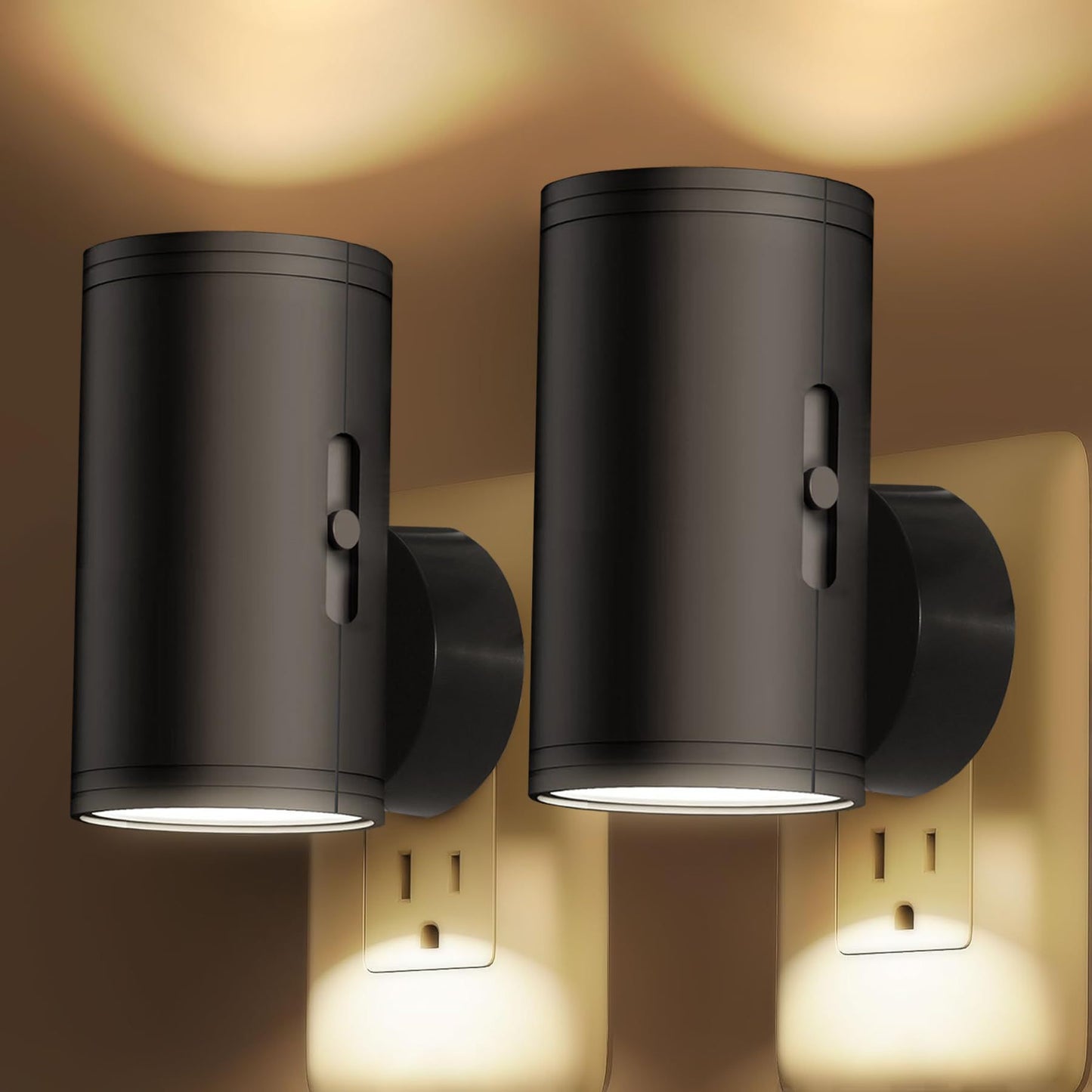 LED Night Light Plug in 2 Units (2 Color Options)