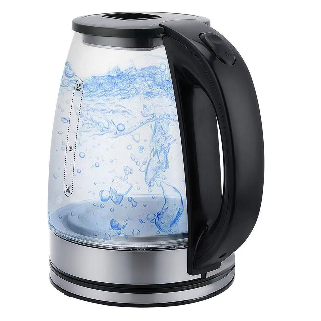 Borosilicate Glass electric Kettle 1.8L