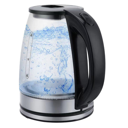 Borosilicate Glass electric Kettle 1.8L