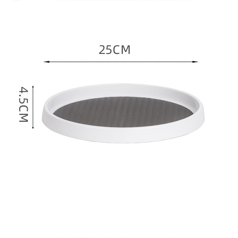 Lazy Susan Organizers 4 Units 10 Inch