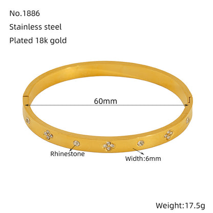 18K Gold-Plated Bracelet for Women