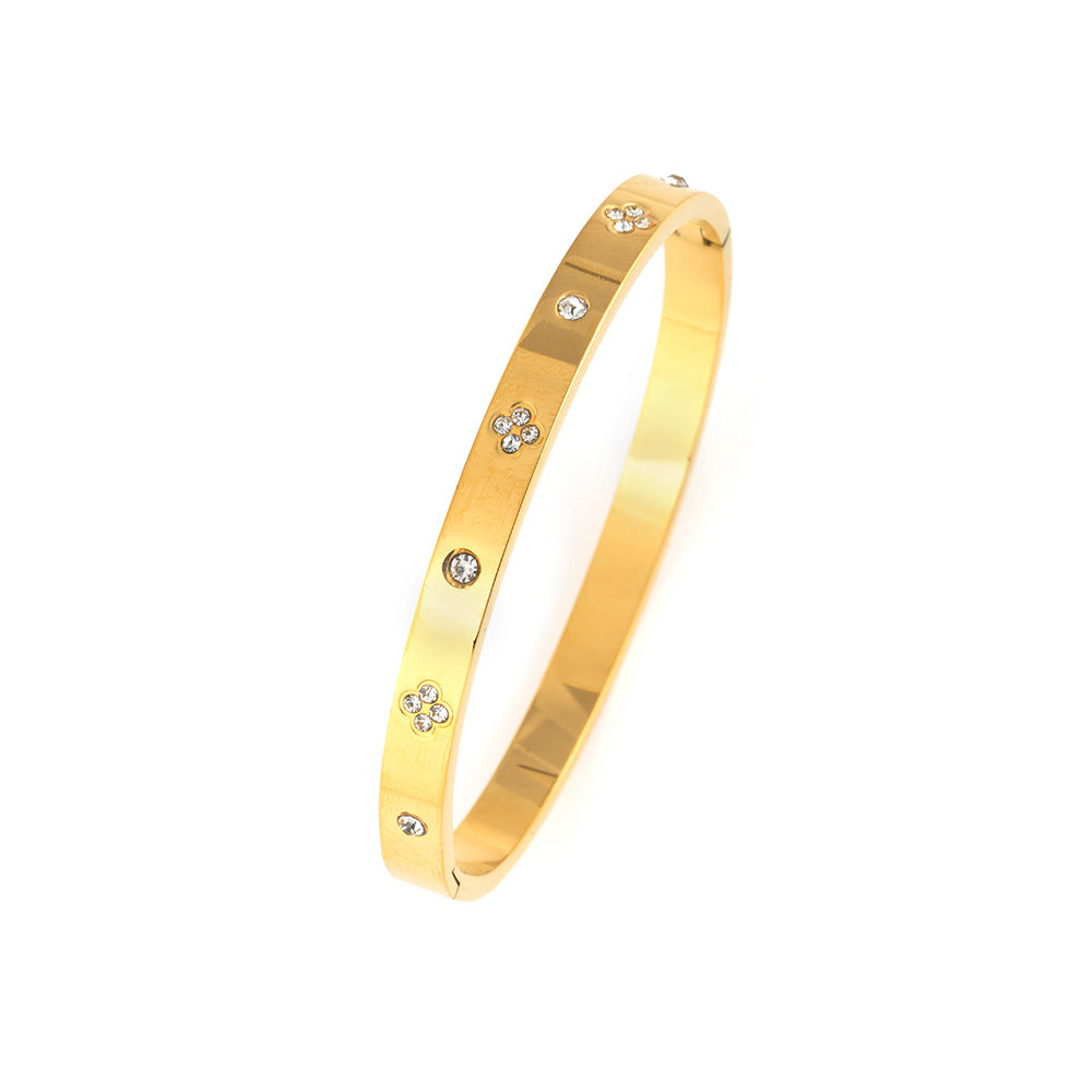 18K Gold-Plated Bracelet for Women