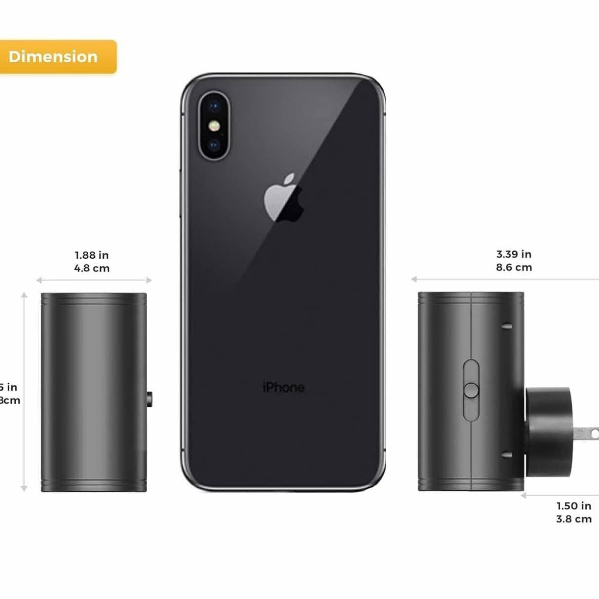 LED Night Light Plug in 2 Units (2 Color Options)