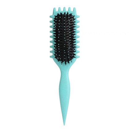 Curly Hair Brush 2  Units(2 Color Options)