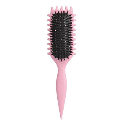 Curly Hair Brush 2  Units(2 Color Options)