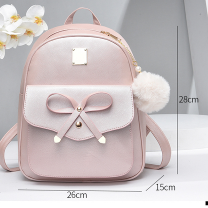 Mini Backpack Purse for Women - 3-Piece Set