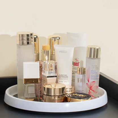 Lazy Susan Organizers 4 Units 10 Inch