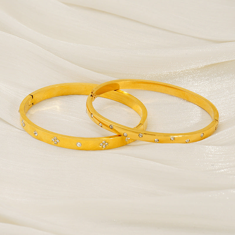 18K Gold-Plated Bracelet for Women