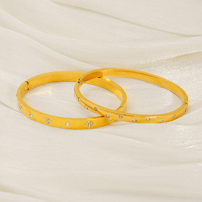 18K Gold-Plated Bracelet for Women