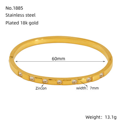 18K Gold-Plated Bracelet for Women
