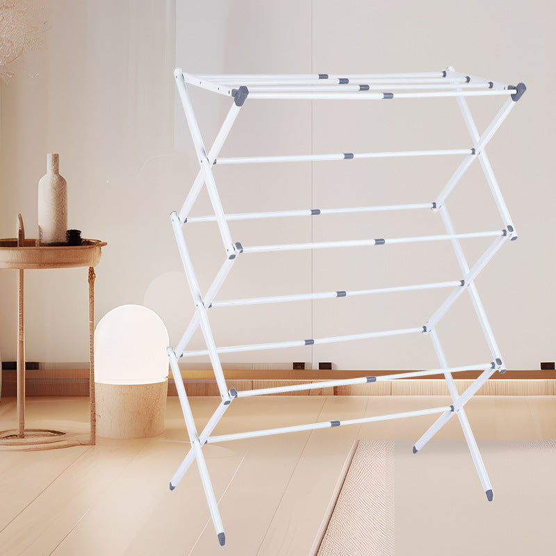 Foldable Clothes Drying Rack