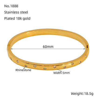 18K Gold-Plated Bracelet for Women