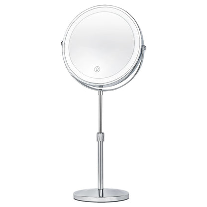 Lighted Makeup Mirror 1x/10x Magnifying with 3 Color