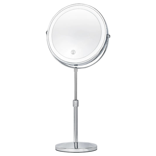 Lighted Makeup Mirror 1x/10x Magnifying with 3 Color