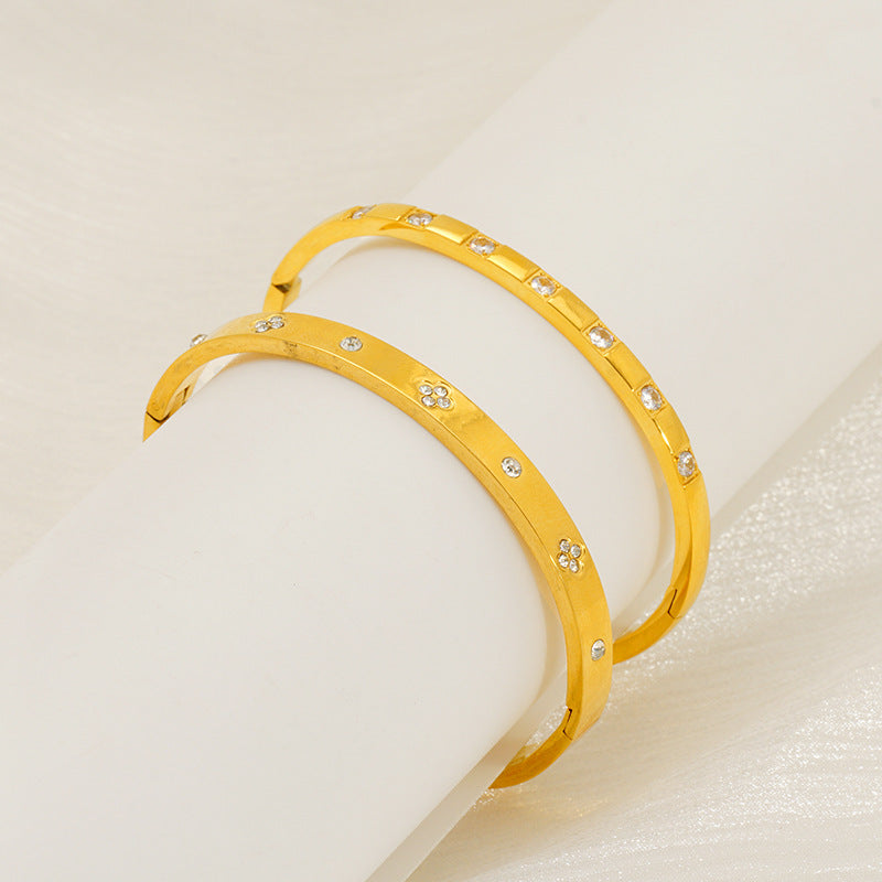 18K Gold-Plated Bracelet for Women