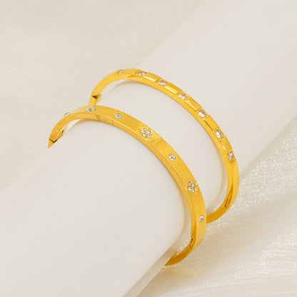 18K Gold-Plated Bracelet for Women