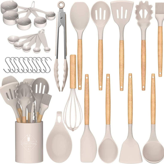 33-Piece Kitchen Cooking Utensils Set (2 Color Options)