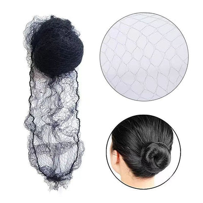 100-Piece Hair Net, Black