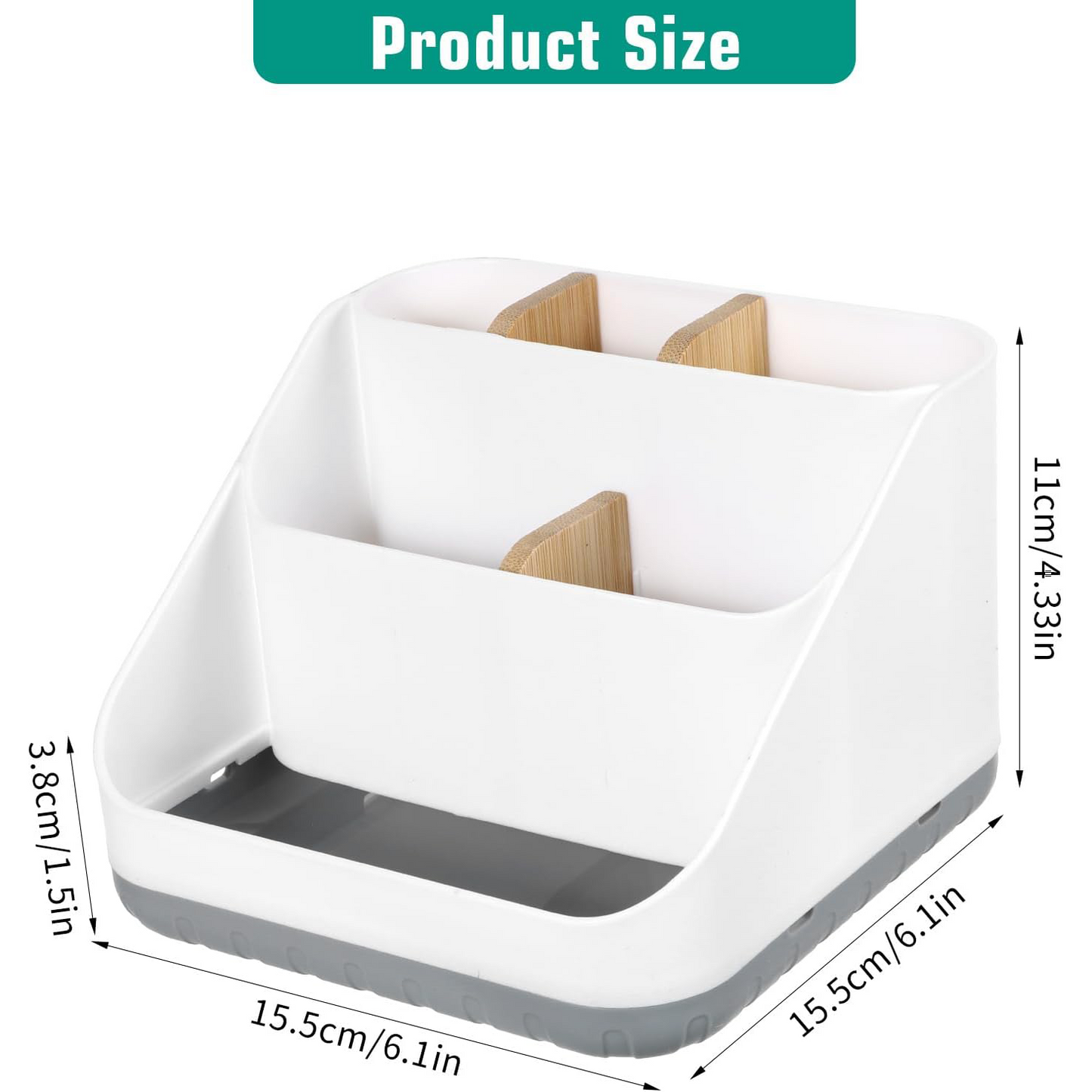 Plastic Big Toothbrush Holder