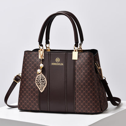3 Compartments Tote Bag for Women