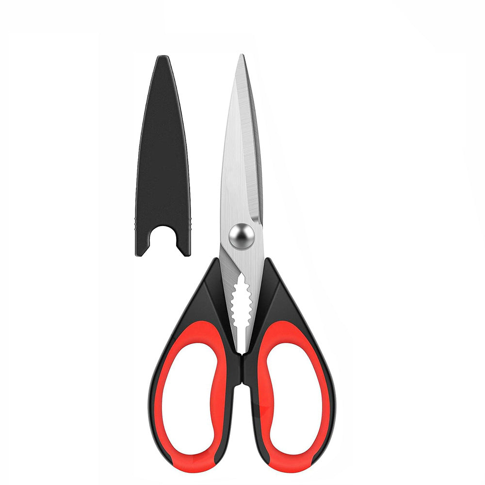 Set of 2 Kitchen Scissors All Purpose Heavy Duty