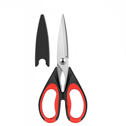 Set of 2 Kitchen Scissors All Purpose Heavy Duty
