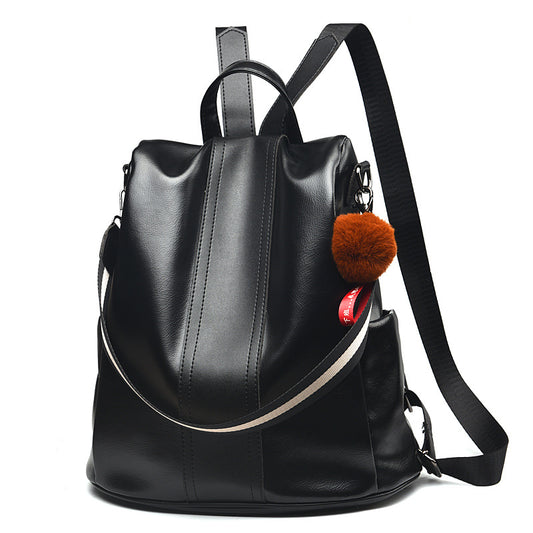 Women Backpack Purse PU Leather Casual Shoulder Bag