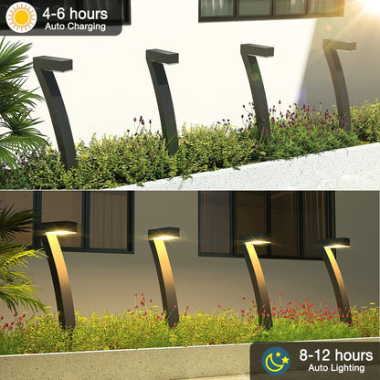 Solar Pathway Lights 4 Pack