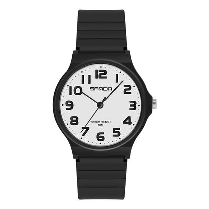 Analog Kids Watch for Boys Girls, Black