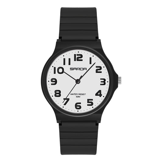 Analog Kids Watch for Boys Girls, Black