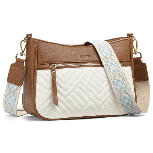 Purses for Women Trendy Leather Crossbody Bag