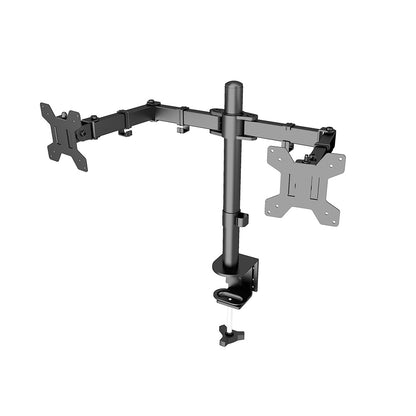 Dual Monitor Mount, Monitor Arm with Swivel for 17-27” Monitors