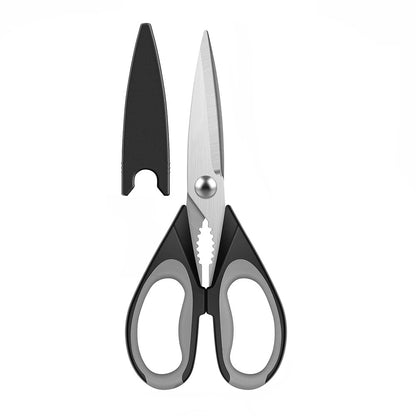 Set of 2 Kitchen Scissors All Purpose Heavy Duty